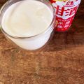 カズ形33's cooksnap of when they made 甘酒ラテ.