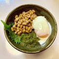 azbjbn's cooksnap of when they made 黄金のねばねば丼.