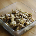 ガメコ's cooksnap of when they made 豚肉とエリンギのオイスター炒め.