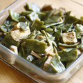 ガメコ's cooksnap of when they made モロッコいんげんと油揚げの炒め煮.