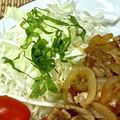 にきけん's cooksnap of when they made 香りの千切りキャベツサラダ.