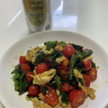 クックEUV9FF☆'s cooksnap of when they made 5分でプチトマト・ワカメ・卵の中華炒め♪.