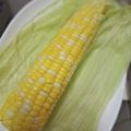食べるって大事！'s cooksnap of when they made 簡単！レンチンとうもろこし.
