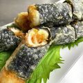♡マッキークッキング's cooksnap of when they made キムチが入った竹輪の天ぷら.