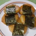 クックR3IGQD☆'s cooksnap of when they made まるでお餅！じゃが芋もちの磯辺焼き.