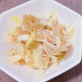 茶太郎ラッシュ･ω･'s cooksnap of when they made 絶品☆ささみとザーサイの中華和え.