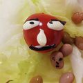 Wakka♪'s cooksnap of when they made トマト星人.