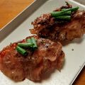 yumelon88's cooksnap of when they made ハレの日に❖牛肉の炙り寿司❖.