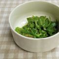 umemodoki's cooksnap of when they made レンジ３分！無限ピーマン★胡麻甘酢和え.