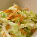 MULA's cooksnap of when they made 簡単☆キャベツと人参のコールスロー.