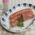 umemodoki's cooksnap of when they made シナモンシュガー味の…ウインナー炒め.
