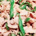 MINARIN5's cooksnap of when they made ＊ピーマンと豚肉の味噌炒め＊.