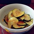 ぬこぬい戸田さん's cooksnap of when they made 5分【ズッキーニ】無限ピリ辛漬け.