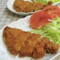 umemodoki's cooksnap of when they made 定番★豚カツ.