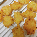 akk0san's cooksnap of when they made 生とうもろこしのチーズ入りかき揚げ.