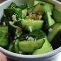 ぬこぬい戸田さん's cooksnap of when they made シャキットきゅうりの中華風和え.