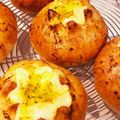 maguey's cooksnap of when they made マヌルパン（にんにくパン）.