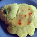 ぬこぬい戸田さん's cooksnap of when they made UFOズッキーニのグラタン.