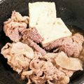 ぴこってぃ's cooksnap of when they made 簡単5分！肉豆腐.