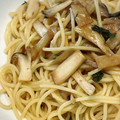 lily…♡'s cooksnap of when they made 和ぁ！きのこの柚子こしょばたーパスタ♪.