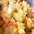 ∞ちぷ子∞'s cooksnap of when they made スパイシーポテトサラダ.