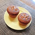 もふもふクロさん's cooksnap of when they made クリープ★ココアマフィン.