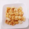 aaa211's cooksnap of when they made 離乳食 後期 楽チンてづかみ食パン.
