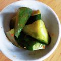 jagao's cooksnap of when they made 激辛★きゅうりの豆板醤漬け.