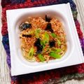 めぐ＊ぴぃ's cooksnap of when they made 後１品に♪切って混ぜるだけ納豆.