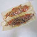 きらり流れ星's cooksnap of when they made きんぴらごぼうのサンドイッチ.