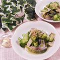 クックHG9V8Y☆'s cooksnap of when they made 簡単☆シメサバときゅうりの酢の物.