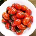 マメ山マメ太's cooksnap of when they made ミニトマトの簡単マリネ　大量消費.