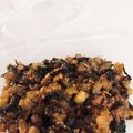 ここにゃつこ's cooksnap of when they made 白飯、TKGに合う！きゅうり味噌.