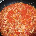Viscuit's cooksnap of when they made 大豆ミートのミートソースパスタ.