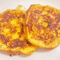 自由キッチン's cooksnap of when they made 砂糖、牛乳不使用フレンチトースト.
