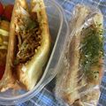 クック49L4Ho☆'s cooksnap of when they made 食パンで作る＾＾焼きそばサンド♪.