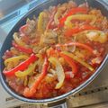 satoring11's cooksnap of when they made フライパンで簡単♪我が家のパエリア.