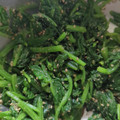 akihimekko's cooksnap of when they made めんつゆで楽々☆ほうれん草の胡麻和え.