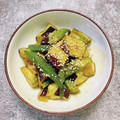 コムギ大好き's cooksnap of when they made なすとオクラの中華風生姜和え【作り置き】.