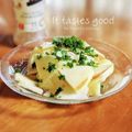 inyako's cooksnap of when they made 超簡単なりんごサラダ♡うま塩ドレッシング.