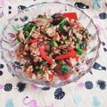 ﾁｲﾁｬﾝﾏﾏ's cooksnap of when they made なすの味噌炒め(実家レシピ).
