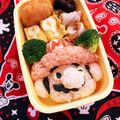ポヨちママ's cooksnap of when they made キャラ弁☆スーパーマリオ☆マリオ.