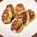 麻's cooksnap of when they made 豚挽き肉とキャベツのつくね.