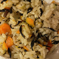 クックAJHISA☆'s cooksnap of when they made 簡単すぎるひじきの炊き込みごはん.