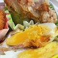のんちゃんのり弁's cooksnap of when they made お弁当に★ベーコンorハムエッグ.