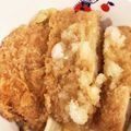 くぅちょこらんたん's cooksnap of when they made 大戸屋風　チキンかつ煮.