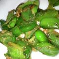 コバミツ's cooksnap of when they made 包丁不要！味噌漬けピーマン焼き.