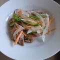romys's cooksnap of when they made レンジで蒸し鶏のアジアンマリネ.