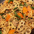 miki_hsa's cooksnap of when they made 照りと風味が違う！れんこんのきんぴら.