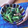 みるくあんぱん's cooksnap of when they made 作り置き、小松菜と椎茸のサッと炒め。.